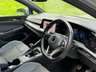 USED 2021 21 VOLKSWAGEN GOLF 1.5 TSI R-Line Hatchback 5dr Petrol Manual Euro 6 (s/s) (130 ps) MOONSTONE GREY, PARKING SENSORS