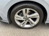 USED 2021 21 VOLKSWAGEN GOLF 1.5 TSI R-Line Hatchback 5dr Petrol Manual Euro 6 (s/s) (130 ps) MOONSTONE GREY, PARKING SENSORS
