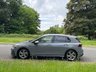 USED 2021 21 VOLKSWAGEN GOLF 1.5 TSI R-Line Hatchback 5dr Petrol Manual Euro 6 (s/s) (130 ps) MOONSTONE GREY, PARKING SENSORS