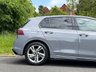 USED 2021 21 VOLKSWAGEN GOLF 1.5 TSI R-Line Hatchback 5dr Petrol Manual Euro 6 (s/s) (130 ps) MOONSTONE GREY, PARKING SENSORS