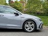 USED 2021 21 VOLKSWAGEN GOLF 1.5 TSI R-Line Hatchback 5dr Petrol Manual Euro 6 (s/s) (130 ps) MOONSTONE GREY, PARKING SENSORS