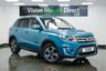 USED 2016 16 SUZUKI VITARA 1.6 SZ5 Euro 6 (s/s) 5dr 12 Month MOT ...