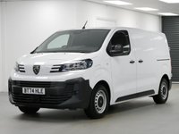 USED 2024 74 PEUGEOT E-EXPERT 100 KW 75 KWH L1 PROFESSIONAL AUTOMATIC ( DELIVERY MILES ) ELECTRIC | CARPLAY | AIR CON | DELIVERY MILES !