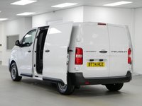 USED 2024 74 PEUGEOT E-EXPERT 100 KW 75 KWH L1 PROFESSIONAL AUTOMATIC ( DELIVERY MILES ) ELECTRIC | CARPLAY | AIR CON | DELIVERY MILES !