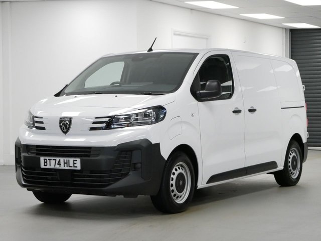 View our Peugeot E-Expert 100 KW 75 KWH L1 PROFESSIONAL AUTOMATIC ( DELIVERY MILES )