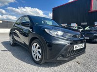 USED 2024 24 TOYOTA AYGO X 1.0 VVT-i Pure Hatchback 5dr Petrol Manual Euro 6 (s/s) (72 ps) 