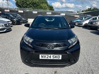 USED 2024 24 TOYOTA AYGO X 1.0 VVT-i Pure Hatchback 5dr Petrol Manual Euro 6 (s/s) (72 ps) 