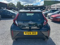 USED 2024 24 TOYOTA AYGO X 1.0 VVT-i Pure Hatchback 5dr Petrol Manual Euro 6 (s/s) (72 ps) 