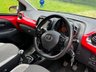 USED 2018 67 TOYOTA AYGO 1.0 VVT-i x-style Hatchback 5dr Petrol Manual Euro 6 (68 ps) BLUETOOTH, CHEAP INSURANCE