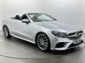 USED 2019 69 MERCEDES-BENZ E CLASS 2.0 E220d AMG Line (Premium) Cabriolet G-Tronic+ Euro 6 (s/s) 2dr 360-CAM, ALL-LED, SATNAV, 20''