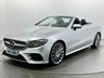 USED 2019 69 MERCEDES-BENZ E CLASS 2.0 E220d AMG Line (Premium) Cabriolet G-Tronic+ Euro 6 (s/s) 2dr 360-CAM, ALL-LED, SATNAV, 20''