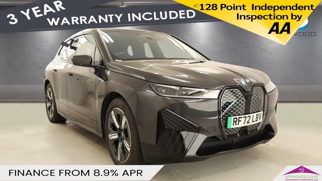 View our BMW Ix 40 76.6kWh M Sport Edition SUV 5dr Electric Auto xDrive (326 ps)
