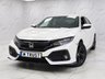 USED 2018 68 HONDA CIVIC 1.5 VTEC Turbo GPF Sport Hatchback 5dr Petrol Manual Euro 6 (s/s) (182 ps) 2 KEYS, NAV, DAB, SENSORS!