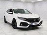 USED 2018 68 HONDA CIVIC 1.5 VTEC Turbo GPF Sport Hatchback 5dr Petrol Manual Euro 6 (s/s) (182 ps) 2 KEYS, NAV, DAB, SENSORS!
