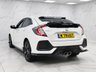 USED 2018 68 HONDA CIVIC 1.5 VTEC Turbo GPF Sport Hatchback 5dr Petrol Manual Euro 6 (s/s) (182 ps) 2 KEYS, NAV, DAB, SENSORS!