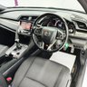 USED 2018 68 HONDA CIVIC 1.5 VTEC Turbo GPF Sport Hatchback 5dr Petrol Manual Euro 6 (s/s) (182 ps) 2 KEYS, NAV, DAB, SENSORS!