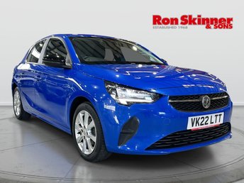 2022 VAUXHALL CORSA}