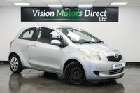 USED 2006 56 TOYOTA YARIS 1.3 VVT-i T3 3dr MOT Until March 2027 ...