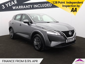 2022 NISSAN QASHQAI
