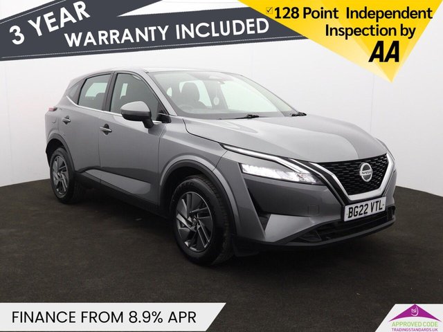 View our NISSAN QASHQAI