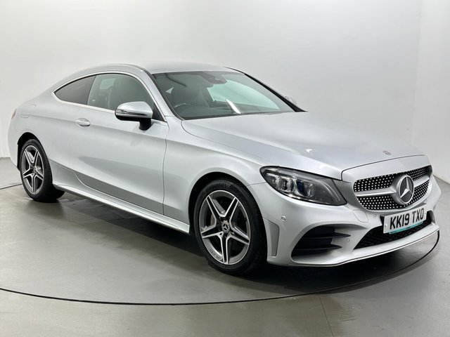 View our Mercedes-Benz C Class 2.0 C300 AMG Line (Premium) G-Tronic+ Euro 6 (s/s) 2dr