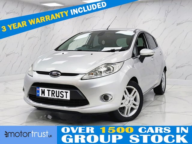 View our Ford Fiesta 1.4 TDCi DPF Titanium Hatchback 5dr Diesel Manual (107 g/km, 69 bhp)