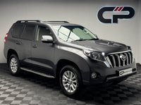 USED 2017 67 TOYOTA LAND CRUISER 2.8D Icon SUV 5dr Diesel Auto 4WD Euro 6 (7 Seats) (177 ps) 7 SEATS|HEATED LEATHER|REV CAM|FSH