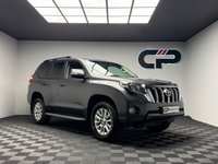 USED 2017 67 TOYOTA LAND CRUISER 2.8D Icon SUV 5dr Diesel Auto 4WD Euro 6 (7 Seats) (177 ps) 7 SEATS|HEATED LEATHER|REV CAM|FSH