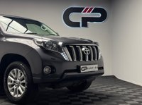 USED 2017 67 TOYOTA LAND CRUISER 2.8D Icon SUV 5dr Diesel Auto 4WD Euro 6 (7 Seats) (177 ps) 7 SEATS|HEATED LEATHER|REV CAM|FSH