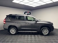 USED 2017 67 TOYOTA LAND CRUISER 2.8D Icon SUV 5dr Diesel Auto 4WD Euro 6 (7 Seats) (177 ps) 7 SEATS|HEATED LEATHER|REV CAM|FSH