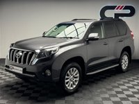 USED 2017 67 TOYOTA LAND CRUISER 2.8D Icon SUV 5dr Diesel Auto 4WD Euro 6 (7 Seats) (177 ps) 7 SEATS|HEATED LEATHER|REV CAM|FSH