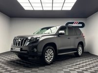 USED 2017 67 TOYOTA LAND CRUISER 2.8D Icon SUV 5dr Diesel Auto 4WD Euro 6 (7 Seats) (177 ps) 7 SEATS|HEATED LEATHER|REV CAM|FSH