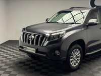USED 2017 67 TOYOTA LAND CRUISER 2.8D Icon SUV 5dr Diesel Auto 4WD Euro 6 (7 Seats) (177 ps) 7 SEATS|HEATED LEATHER|REV CAM|FSH