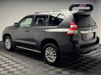 USED 2017 67 TOYOTA LAND CRUISER 2.8D Icon SUV 5dr Diesel Auto 4WD Euro 6 (7 Seats) (177 ps) 7 SEATS|HEATED LEATHER|REV CAM|FSH