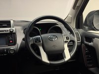 USED 2017 67 TOYOTA LAND CRUISER 2.8D Icon SUV 5dr Diesel Auto 4WD Euro 6 (7 Seats) (177 ps) 7 SEATS|HEATED LEATHER|REV CAM|FSH