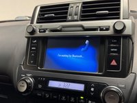 USED 2017 67 TOYOTA LAND CRUISER 2.8D Icon SUV 5dr Diesel Auto 4WD Euro 6 (7 Seats) (177 ps) 7 SEATS|HEATED LEATHER|REV CAM|FSH