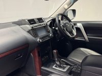 USED 2017 67 TOYOTA LAND CRUISER 2.8D Icon SUV 5dr Diesel Auto 4WD Euro 6 (7 Seats) (177 ps) 7 SEATS|HEATED LEATHER|REV CAM|FSH