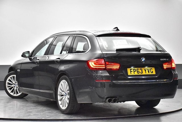 View our BMW 5 SERIES