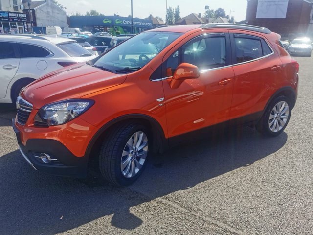 View our VAUXHALL MOKKA