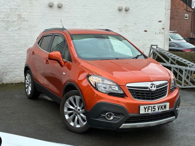 View our VAUXHALL MOKKA