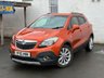 USED 2015 15 VAUXHALL MOKKA 1.4i Turbo SE SUV 5dr Petrol Manual 2WD Euro 6 (s/s) (140 ps) THIS IS A LOVELY EXAMPLE FROM VAUXHALL,STYLISH AUTOMATIC WITH A LIGHT COLOUR HEADLINING , COMES WITH LEATHER INTERIOR , HEATED SEATS , MANUAL HAND BRAKE AND CLIMATE CONTROL