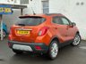 USED 2015 15 VAUXHALL MOKKA 1.4i Turbo SE SUV 5dr Petrol Manual 2WD Euro 6 (s/s) (140 ps) THIS IS A LOVELY EXAMPLE FROM VAUXHALL,STYLISH AUTOMATIC WITH A LIGHT COLOUR HEADLINING , COMES WITH LEATHER INTERIOR , HEATED SEATS , MANUAL HAND BRAKE AND CLIMATE CONTROL