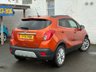 USED 2015 15 VAUXHALL MOKKA 1.4i Turbo SE SUV 5dr Petrol Manual 2WD Euro 6 (s/s) (140 ps) THIS IS A LOVELY EXAMPLE FROM VAUXHALL,STYLISH AUTOMATIC WITH A LIGHT COLOUR HEADLINING , COMES WITH LEATHER INTERIOR , HEATED SEATS , MANUAL HAND BRAKE AND CLIMATE CONTROL