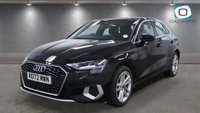 USED 2022 72 AUDI A3 1.4 TFSIe 40 Sport Sportback 5dr Petrol Plug-in Hybrid S Tronic Euro 6 (s/s) 13kWh (204 ps) 
