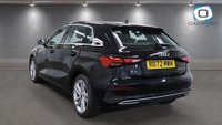 USED 2022 72 AUDI A3 1.4 TFSIe 40 Sport Sportback 5dr Petrol Plug-in Hybrid S Tronic Euro 6 (s/s) 13kWh (204 ps) 