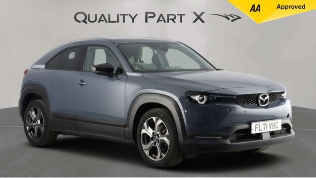 View our Mazda MX-30 range