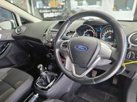 USED 2016 16 FORD FIESTA 1.25 Zetec Hatchback 3dr Petrol Manual Euro 6 (82 ps) 