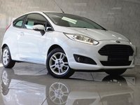 USED 2016 16 FORD FIESTA 1.25 Zetec Hatchback 3dr Petrol Manual Euro 6 (82 ps) 