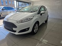 USED 2016 16 FORD FIESTA 1.25 Zetec Hatchback 3dr Petrol Manual Euro 6 (82 ps) 