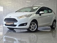 USED 2016 16 FORD FIESTA 1.25 Zetec Hatchback 3dr Petrol Manual Euro 6 (82 ps) 